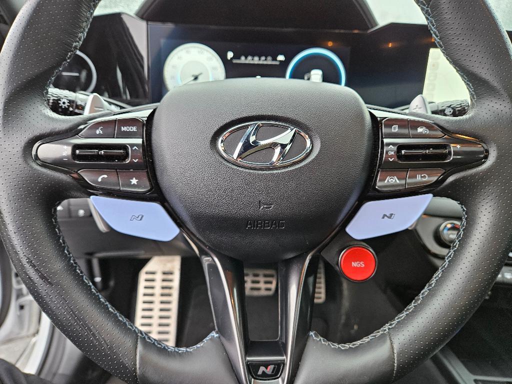 used 2023 Hyundai ELANTRA N car, priced at $26,970