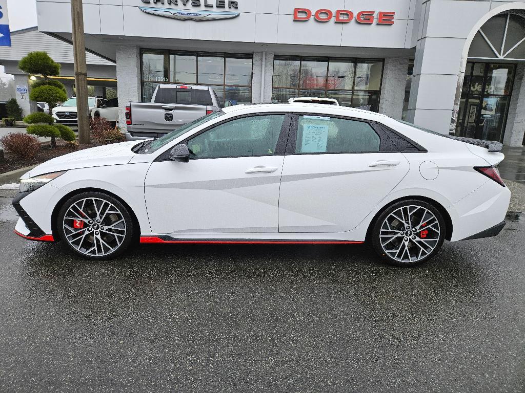 used 2023 Hyundai ELANTRA N car, priced at $26,970