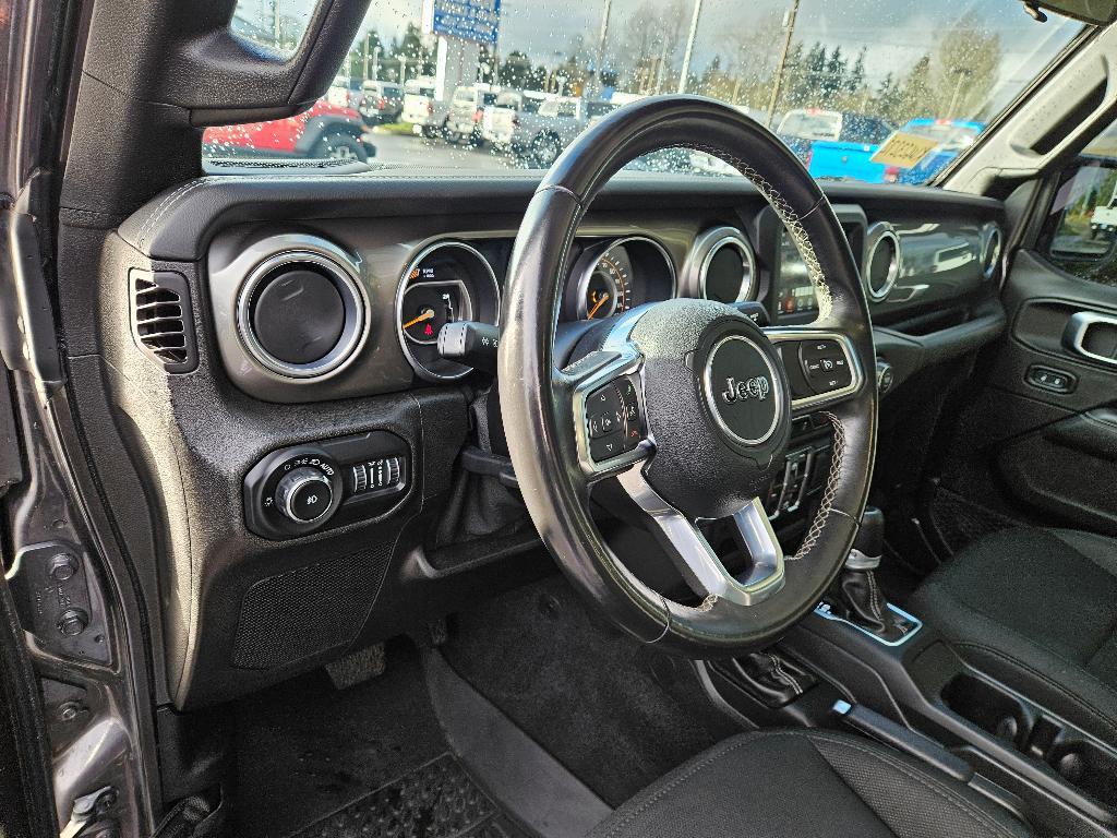 used 2019 Jeep Wrangler Unlimited car, priced at $27,070