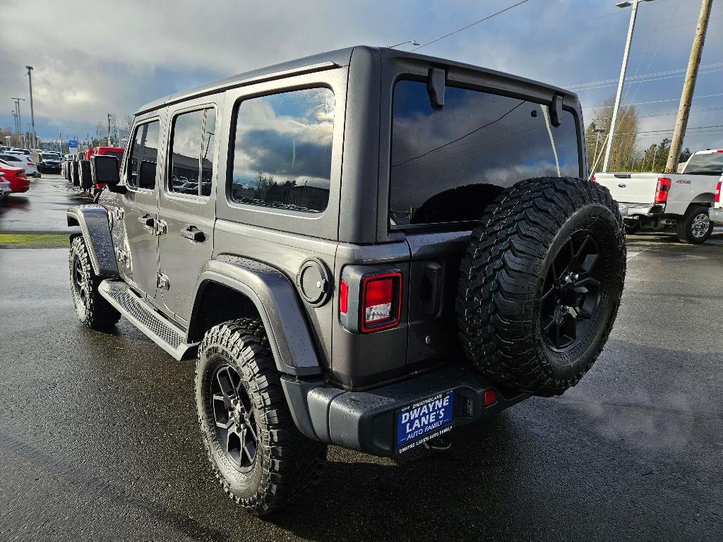 used 2019 Jeep Wrangler Unlimited car, priced at $27,070