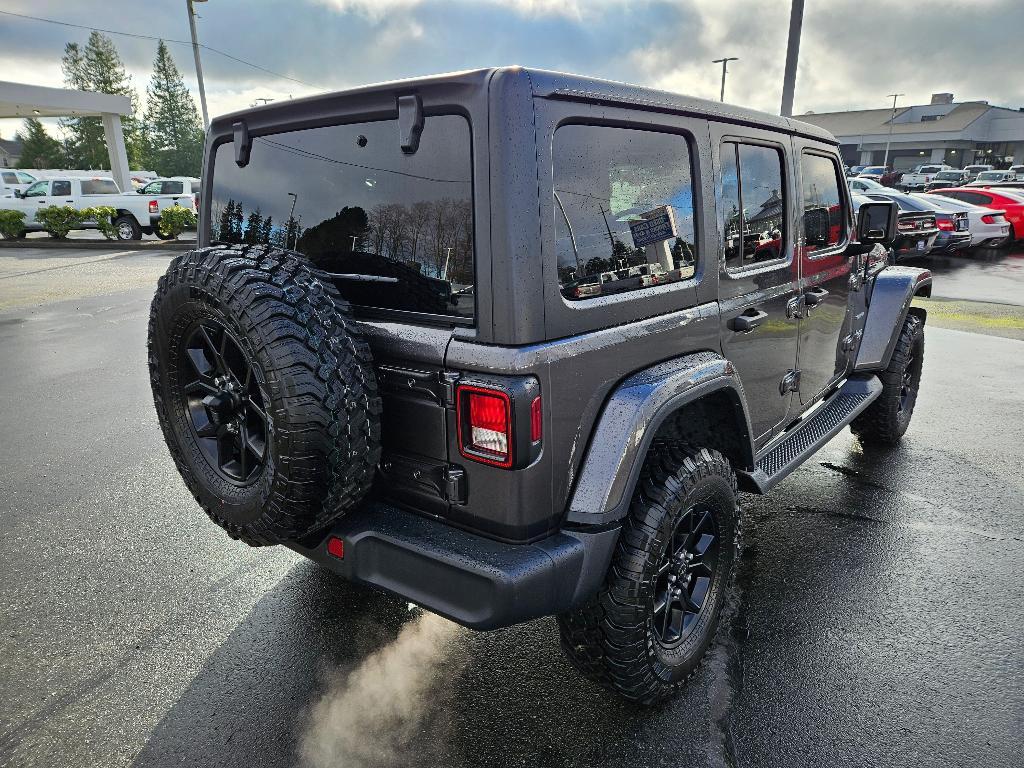 used 2019 Jeep Wrangler Unlimited car, priced at $27,070