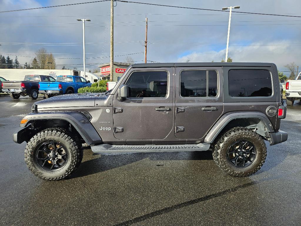 used 2019 Jeep Wrangler Unlimited car, priced at $27,070