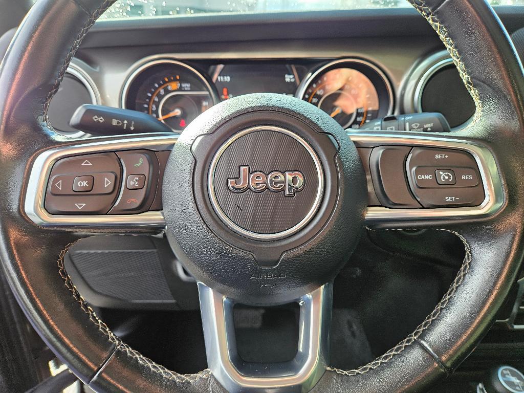 used 2019 Jeep Wrangler Unlimited car, priced at $27,070