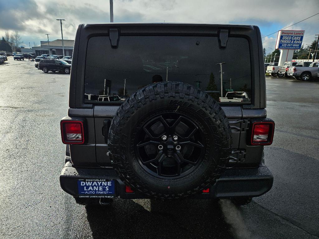 used 2019 Jeep Wrangler Unlimited car, priced at $27,070