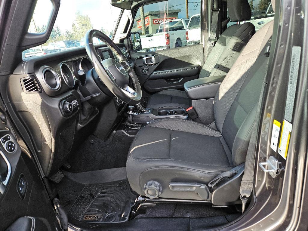 used 2019 Jeep Wrangler Unlimited car, priced at $27,070