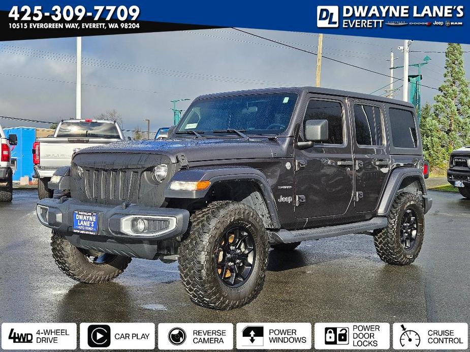 used 2019 Jeep Wrangler Unlimited car, priced at $27,070