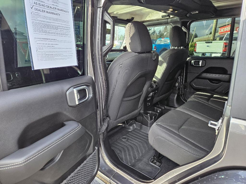 used 2019 Jeep Wrangler Unlimited car, priced at $27,070