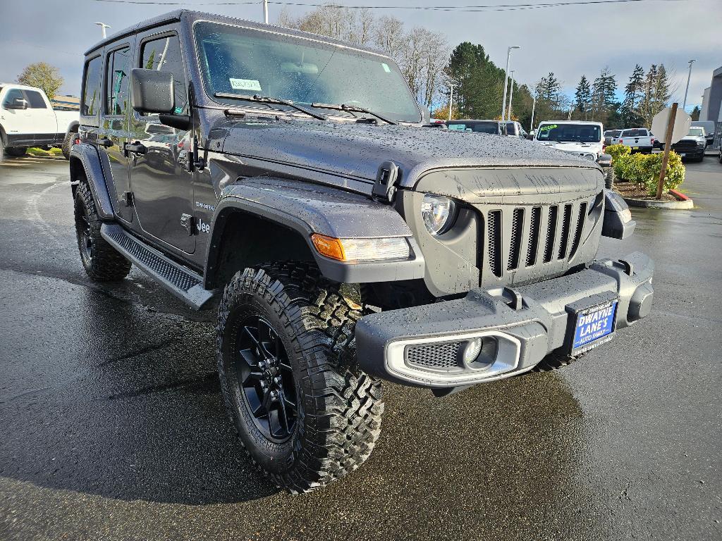 used 2019 Jeep Wrangler Unlimited car, priced at $27,070