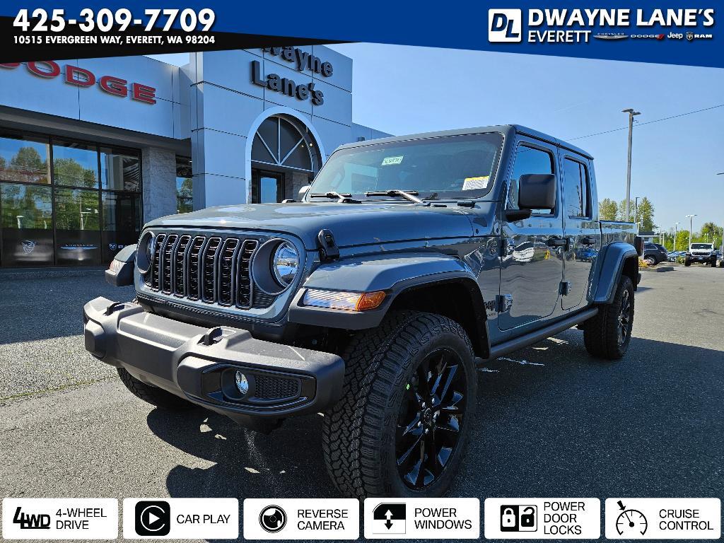 new 2025 Jeep Gladiator car, priced at $42,475