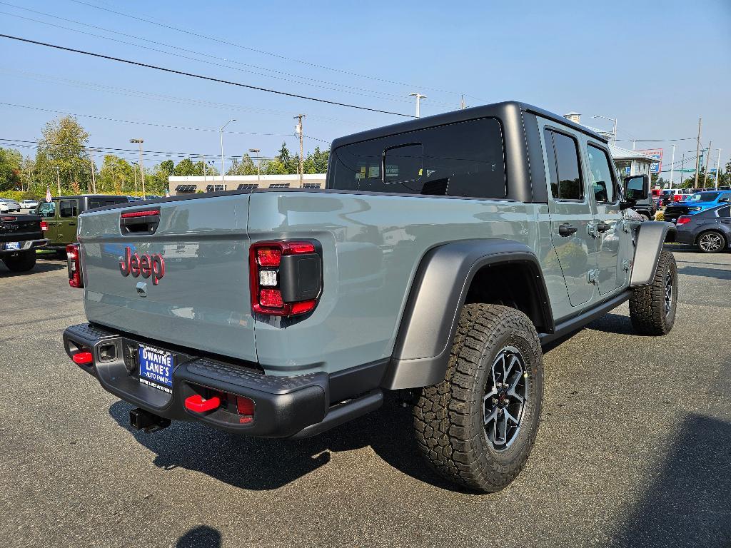 new 2025 Jeep Gladiator car, priced at $47,910