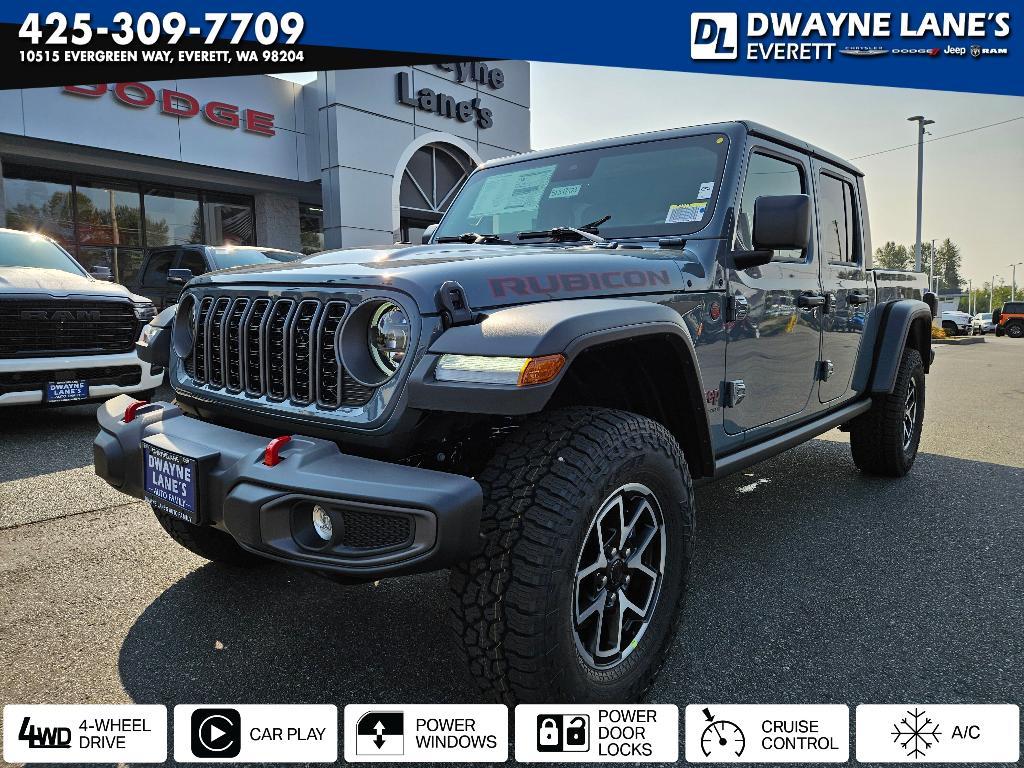 new 2025 Jeep Gladiator car, priced at $47,910