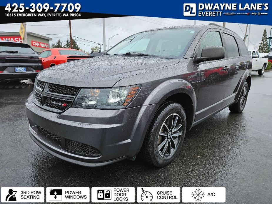 used 2018 Dodge Journey car, priced at $13,488