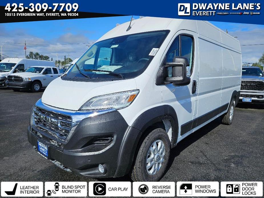 new 2024 Ram ProMaster 2500 car, priced at $62,635