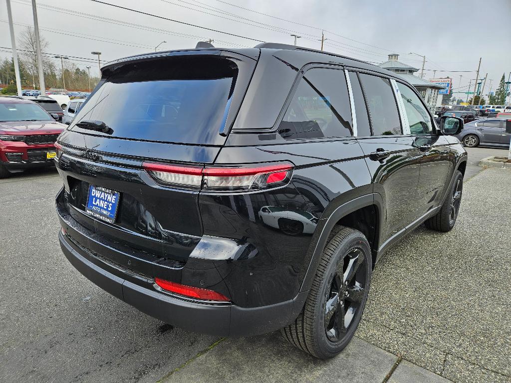 new 2025 Jeep Grand Cherokee car, priced at $49,170