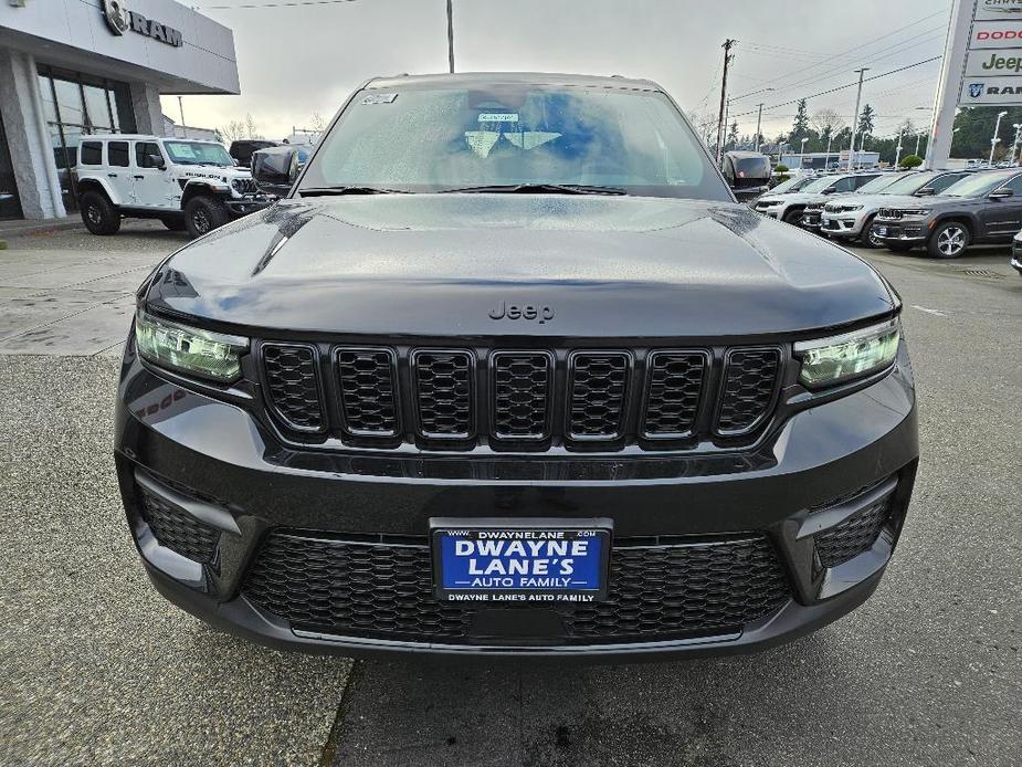 new 2025 Jeep Grand Cherokee car, priced at $49,170