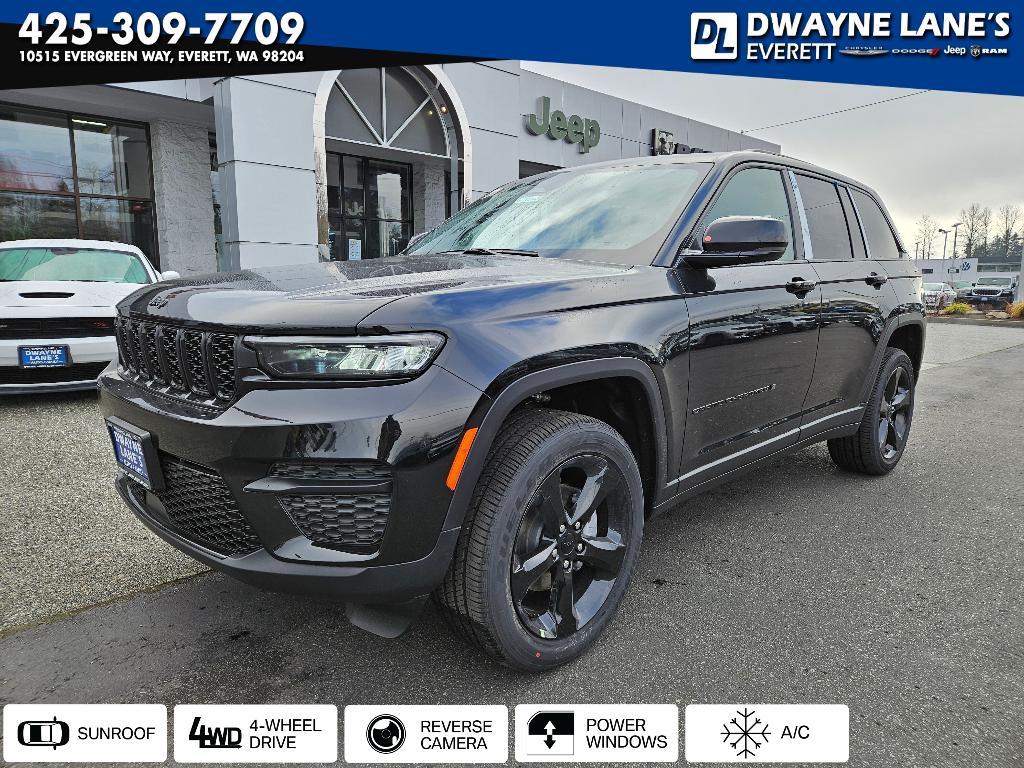 new 2025 Jeep Grand Cherokee car, priced at $46,670