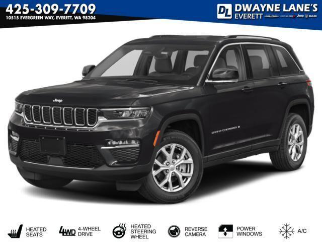 new 2025 Jeep Grand Cherokee car, priced at $47,670