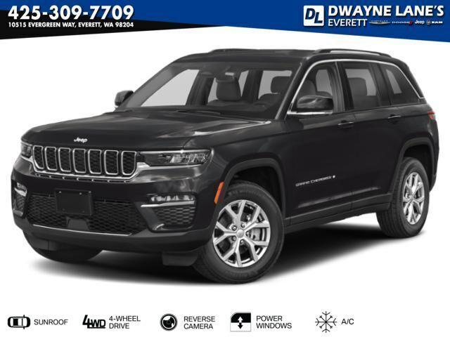 new 2025 Jeep Grand Cherokee car, priced at $47,670