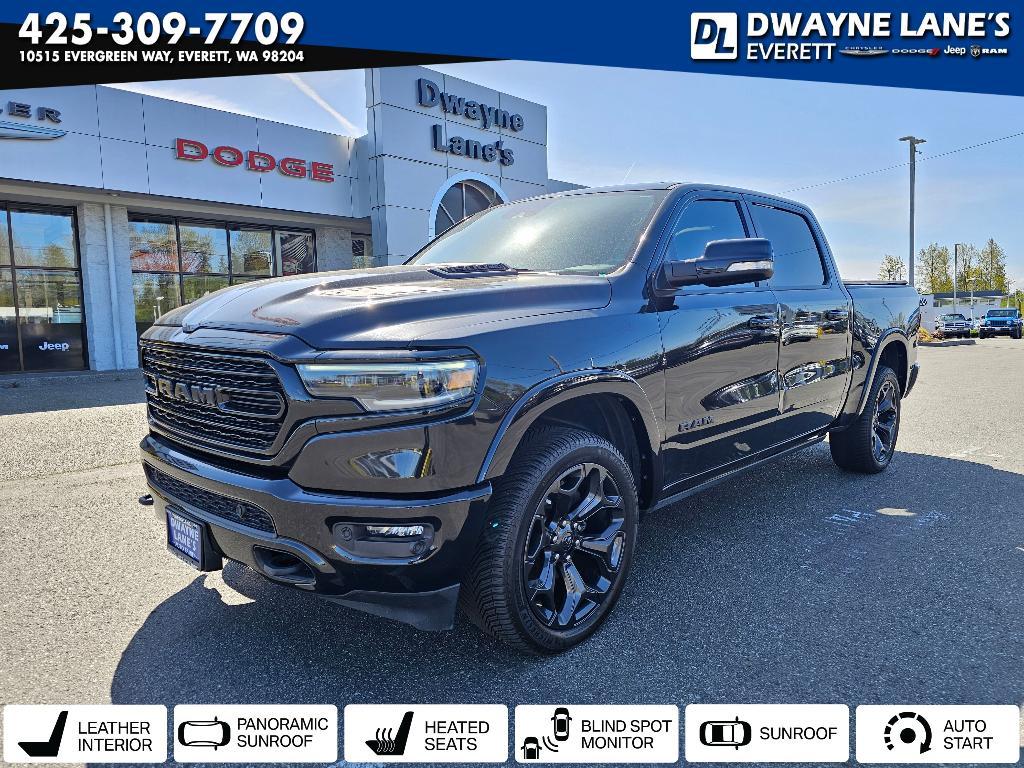 used 2021 Ram 1500 car, priced at $43,870