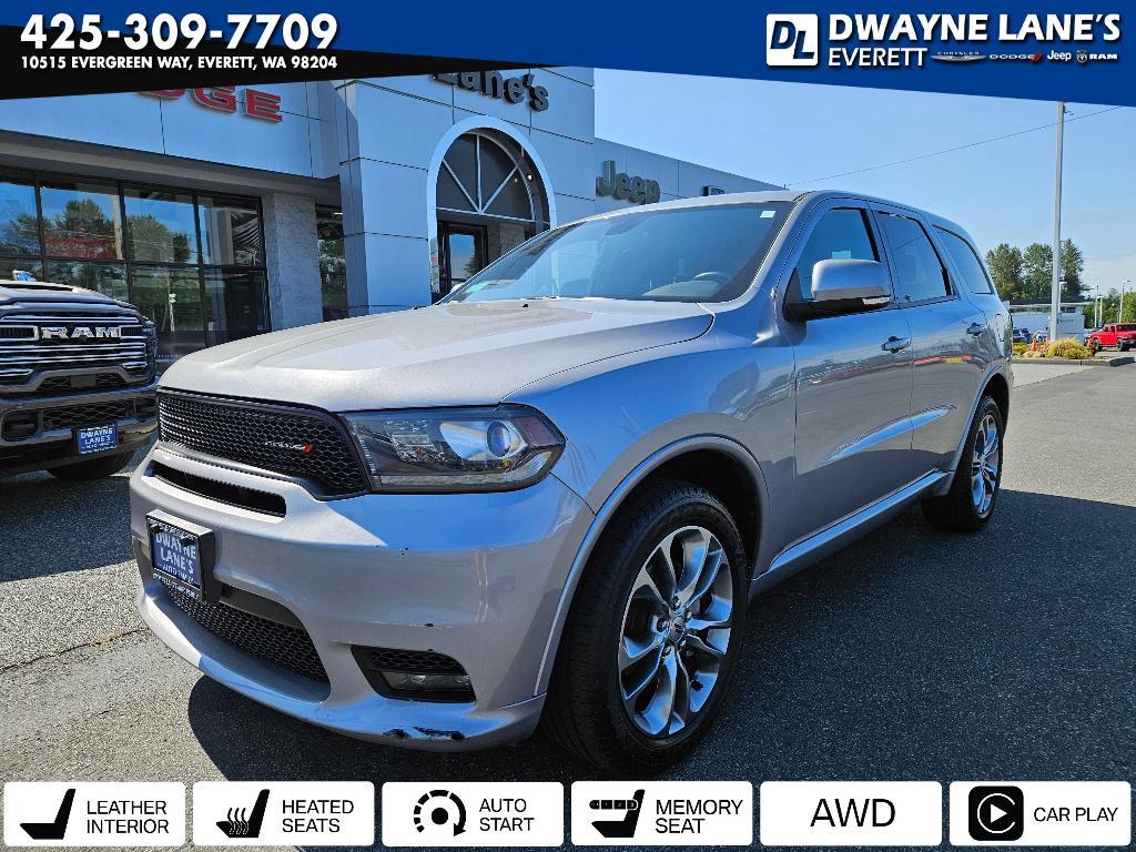 used 2020 Dodge Durango car, priced at $24,370