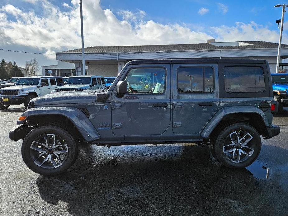 new 2024 Jeep Wrangler 4xe car, priced at $46,370