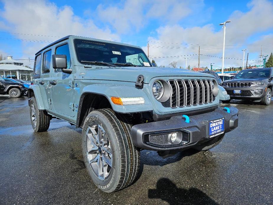 new 2024 Jeep Wrangler 4xe car, priced at $46,370