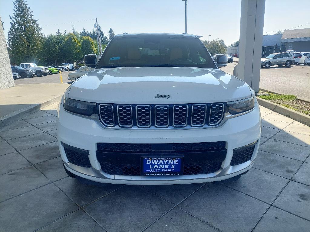 used 2021 Jeep Grand Cherokee L car, priced at $33,970