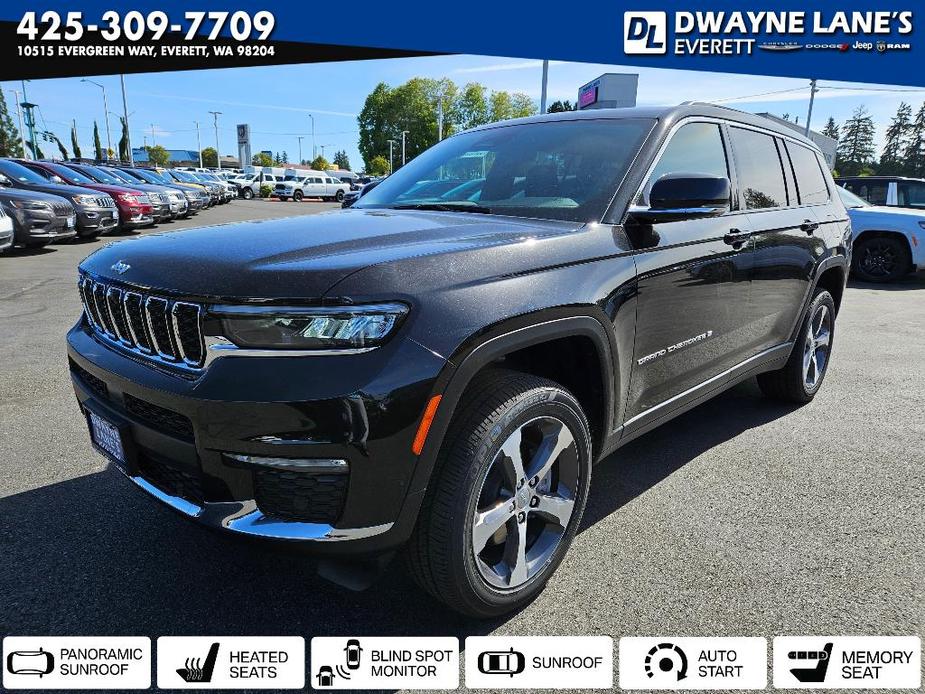 new 2024 Jeep Grand Cherokee L car, priced at $48,485