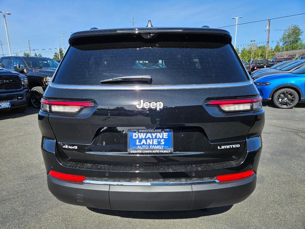 new 2024 Jeep Grand Cherokee L car, priced at $48,485