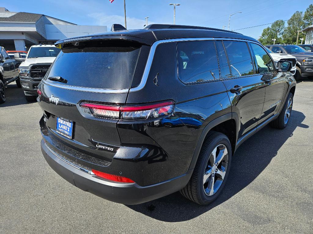 new 2024 Jeep Grand Cherokee L car, priced at $48,485