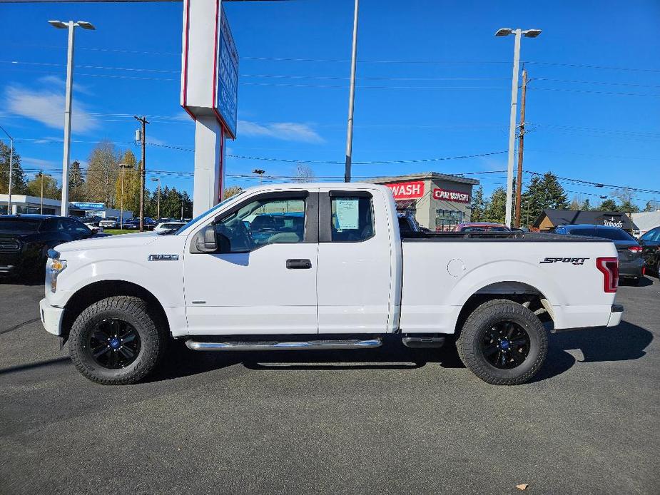 used 2017 Ford F-150 car, priced at $18,770