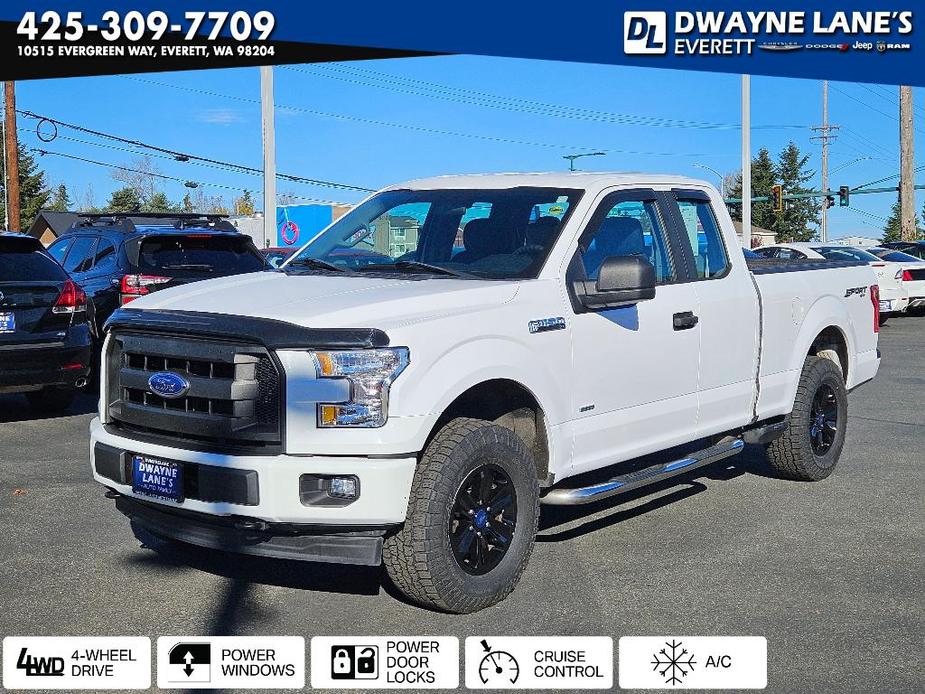 used 2017 Ford F-150 car, priced at $18,770