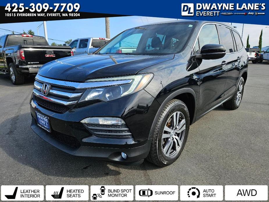 used 2016 Honda Pilot car, priced at $17,677