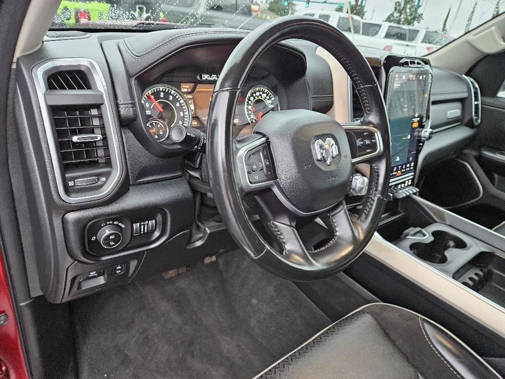 used 2022 Ram 1500 car, priced at $38,770