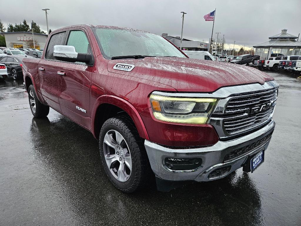 used 2022 Ram 1500 car, priced at $38,770