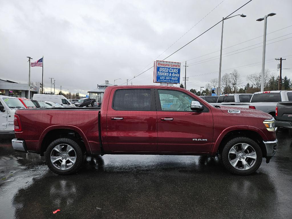 used 2022 Ram 1500 car, priced at $38,770