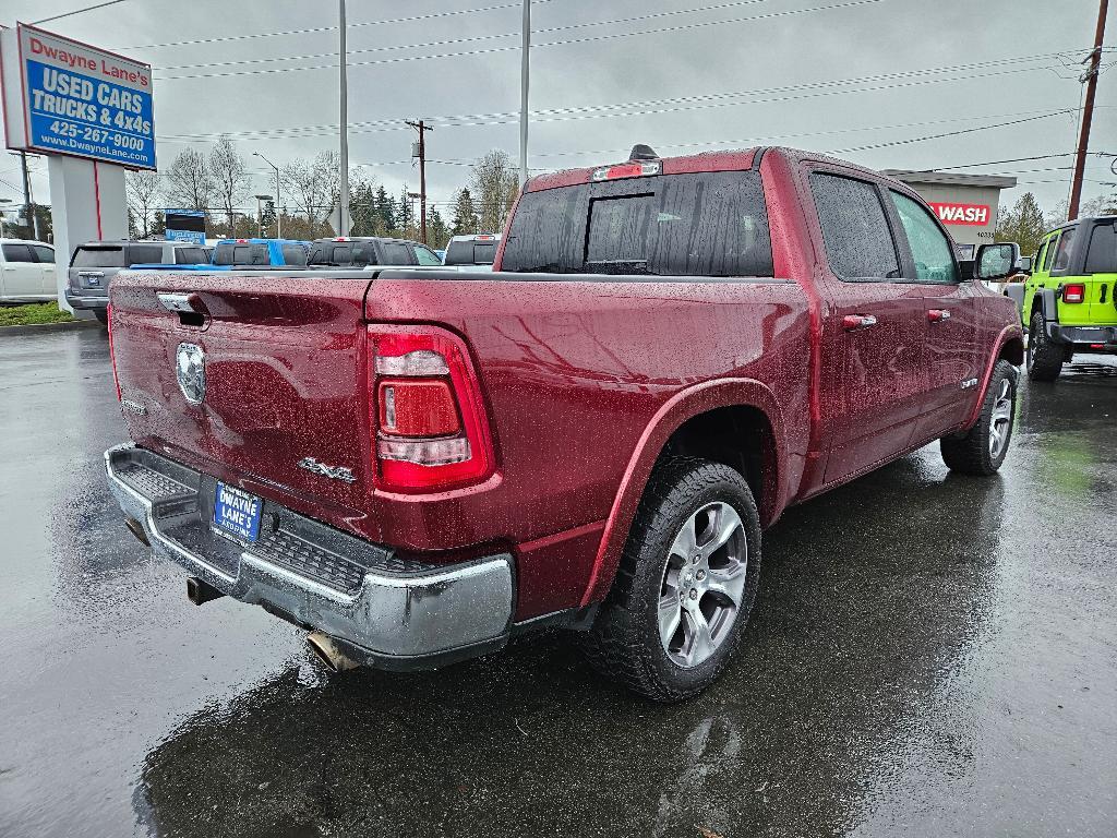 used 2022 Ram 1500 car, priced at $38,770