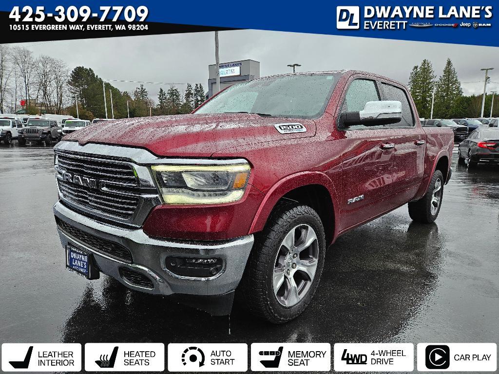 used 2022 Ram 1500 car, priced at $39,070