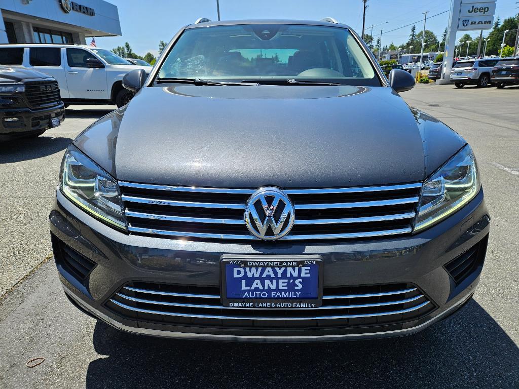 used 2016 Volkswagen Touareg car, priced at $25,770