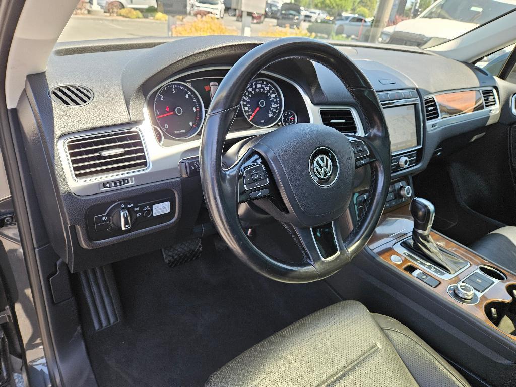 used 2016 Volkswagen Touareg car, priced at $25,770