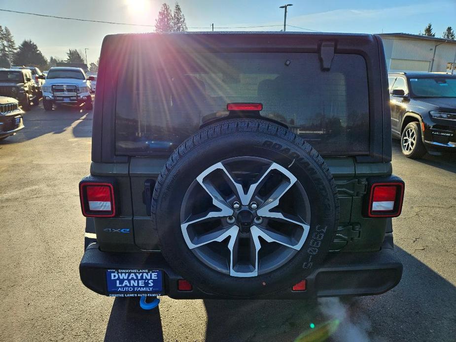 new 2024 Jeep Wrangler 4xe car, priced at $45,670