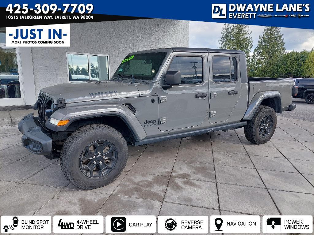 used 2021 Jeep Gladiator car, priced at $35,570
