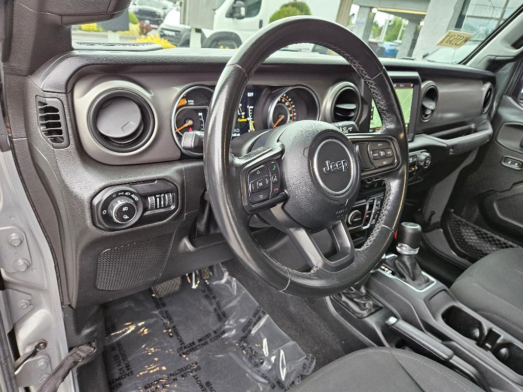 used 2021 Jeep Gladiator car, priced at $35,570
