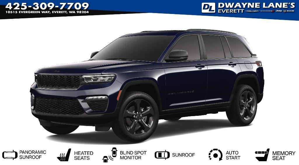 new 2024 Jeep Grand Cherokee car, priced at $52,530