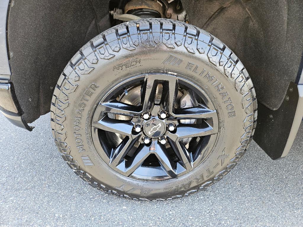 used 2022 Chevrolet Silverado 1500 Limited car, priced at $38,970