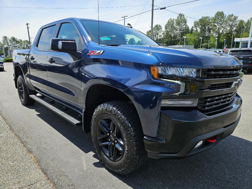 used 2022 Chevrolet Silverado 1500 Limited car, priced at $38,970