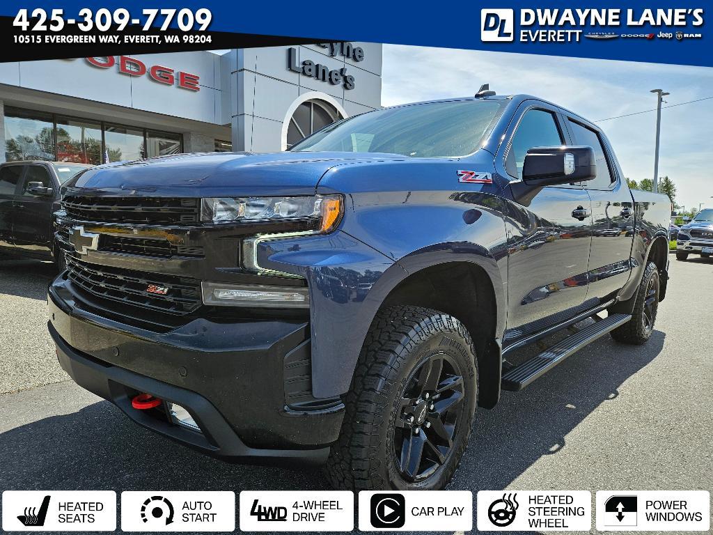 used 2022 Chevrolet Silverado 1500 Limited car, priced at $38,970