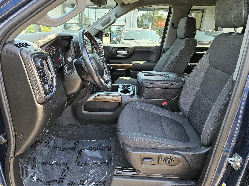 used 2022 Chevrolet Silverado 1500 Limited car, priced at $38,970