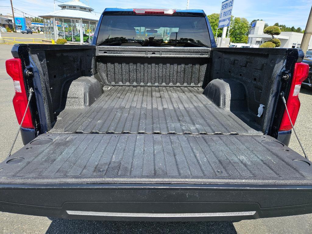 used 2022 Chevrolet Silverado 1500 Limited car, priced at $38,970