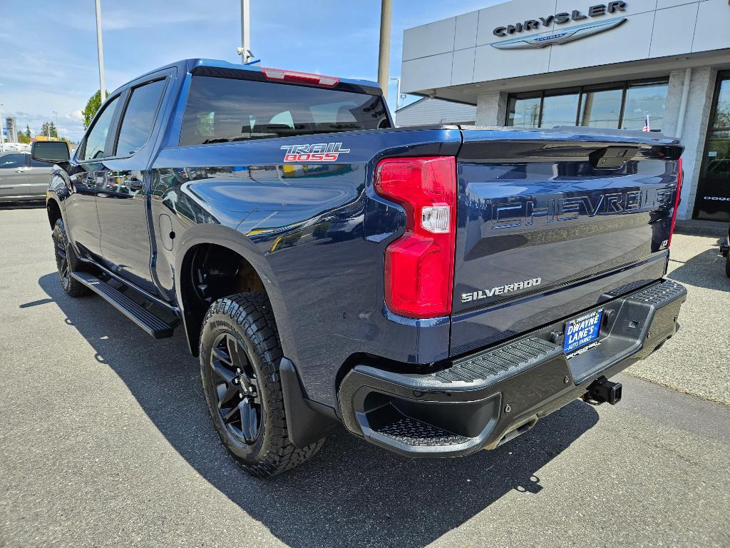 used 2022 Chevrolet Silverado 1500 Limited car, priced at $38,970